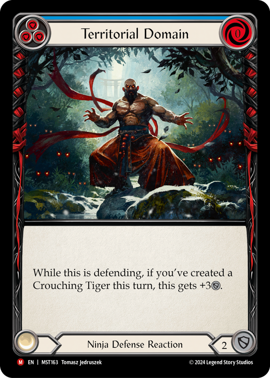 MST163 - Majestic - Territorial Domain