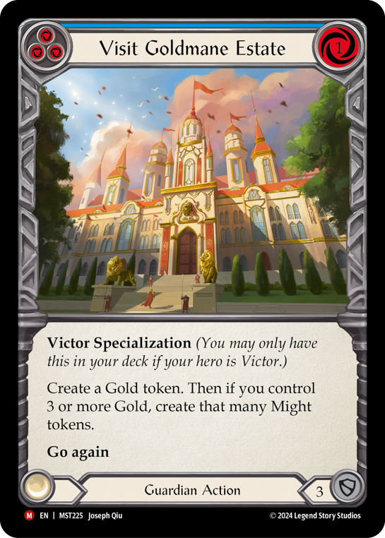 MST225 - Majestic - Visit Goldmane Estate