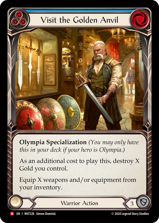 MST226-RF - Majestic - Visit the Golden Anvil