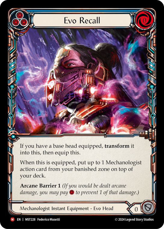 MST228-CF - Majestic - Evo Recall