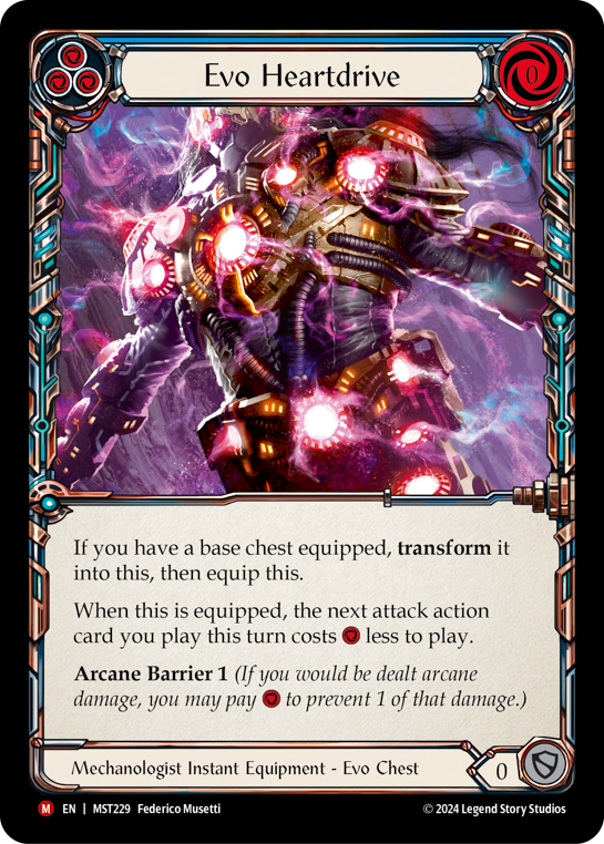 MST229-CF - Majestic - Evo Heartdrive