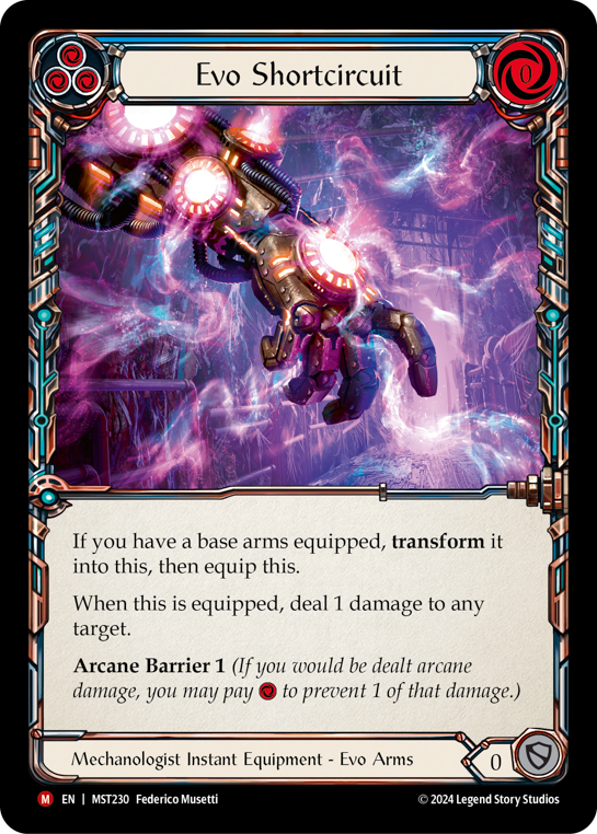 MST230-CF - Majestic - Evo Shortcircuit