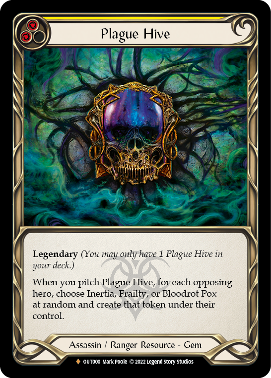 OUT000-RF - Fabled - Plague Hive