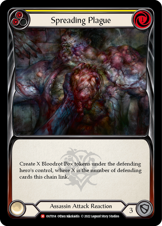 OUT014-RF - Majestic - Spreading Plague