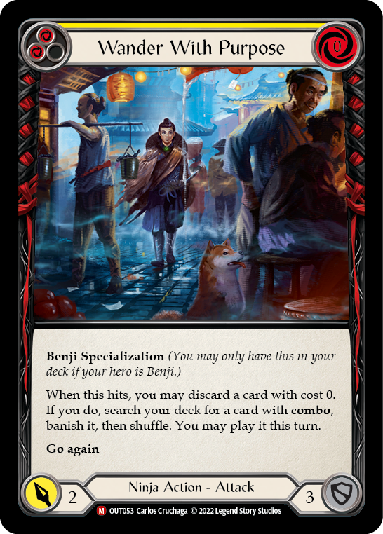 OUT053 - Majestic - Wander With Purpose