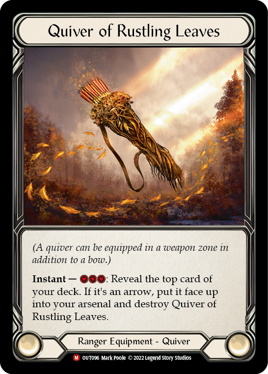 OUT096-RF - Majestic - Quiver of Rustling Leaves