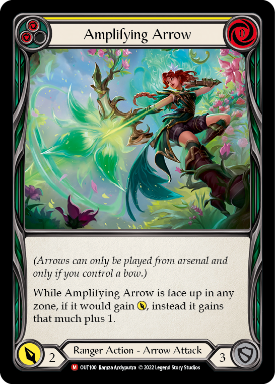 OUT100 - Majestic - Amplifying Arrow