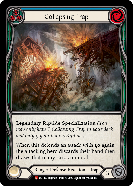 OUT103 - Majestic - Collapsing Trap