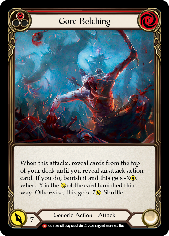 OUT186-RF - Majestic - Gore Belching