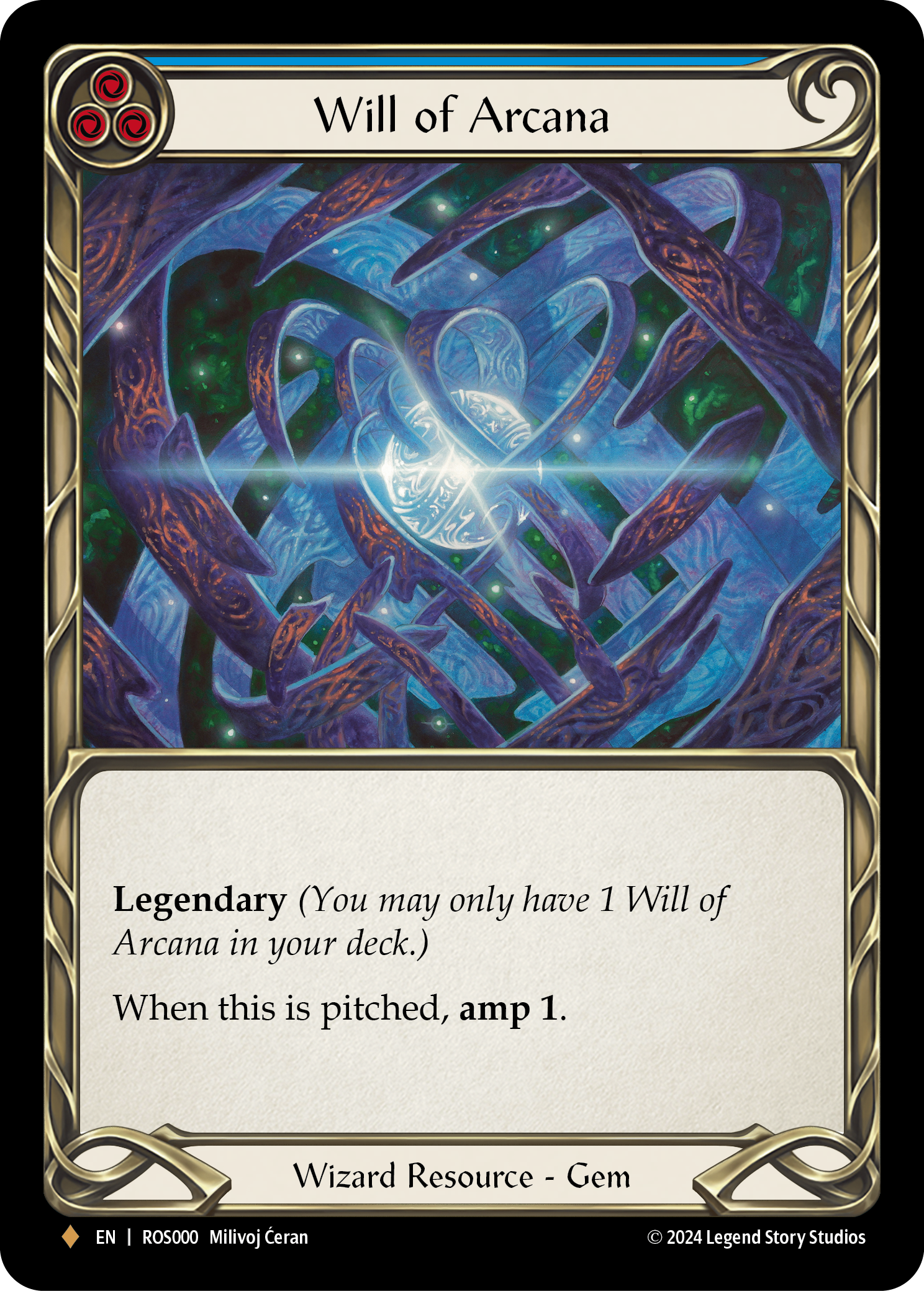 ROS000-CF - Fabled - Will of Arcana