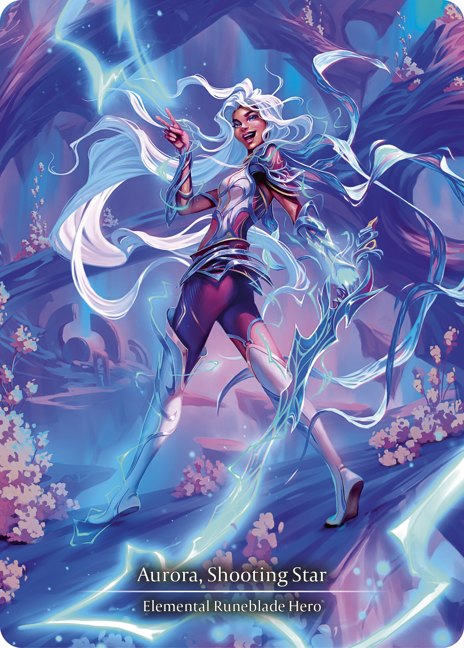 ROS007-MVL - Marvel - Aurora, Shooting Star