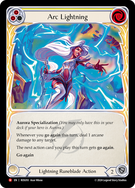 ROS010 - Majestic - Arc Lightning