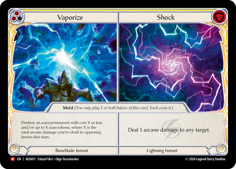 ROS011 - Majestic - Vaporize <> Shock