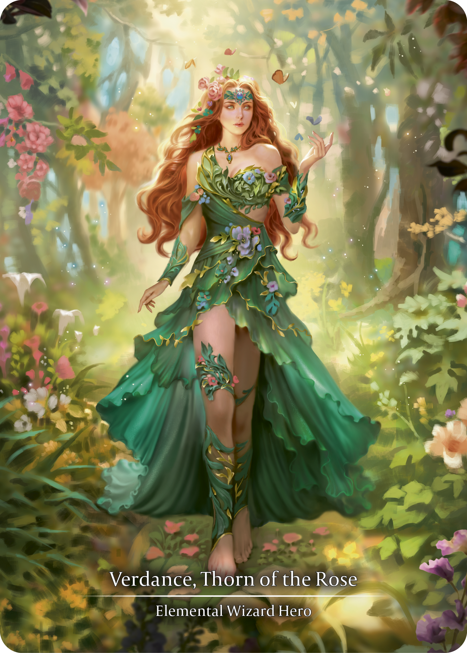 ROS013-MVL - Marvel - Verdance, Thorn of the Rose