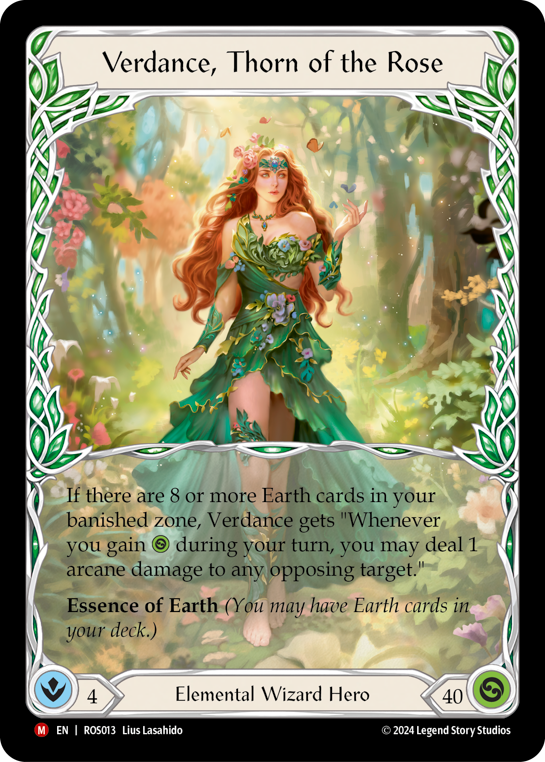 ROS013 - Majestic - Verdance, Thorn of the Rose
