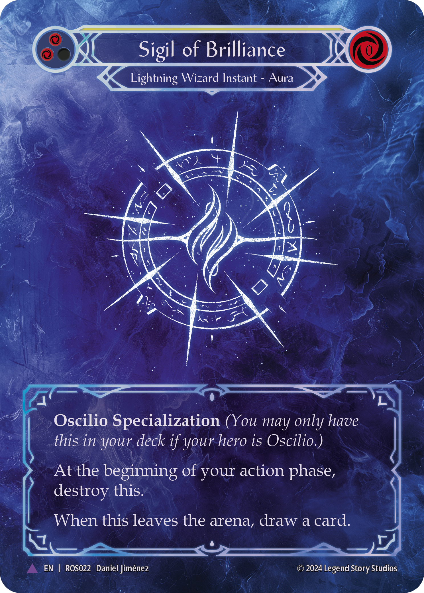 ROS022-MVL - Marvel - Sigil of Brilliance