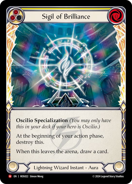ROS022 - Majestic - Sigil of Brilliance