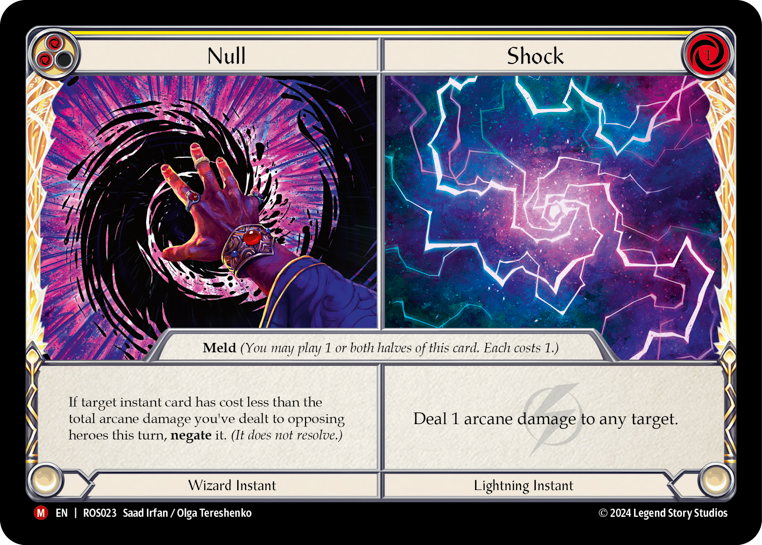ROS023-RF - Majestic - Null <> Shock