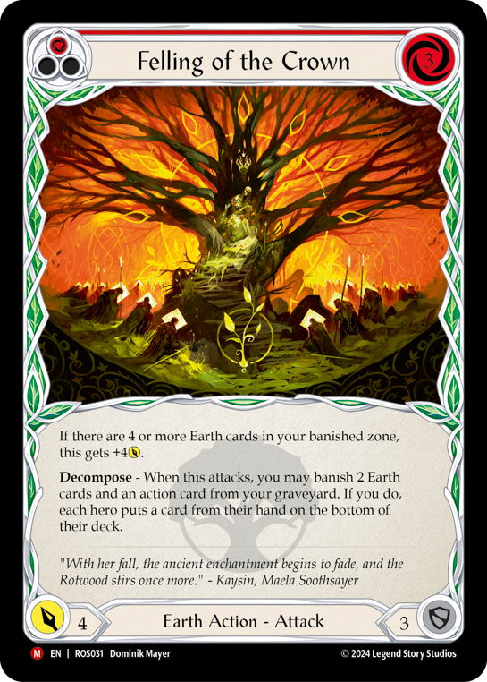 ROS031 - Majestic - Felling of the Crown