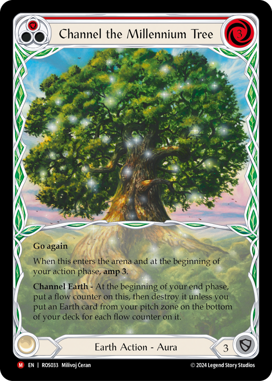 ROS033-EA - Majestic - Channel the Millennium Tree