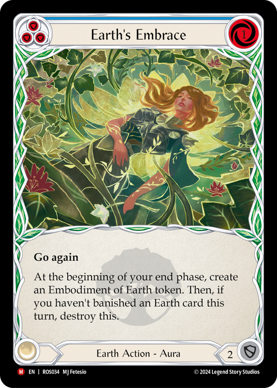 ROS034-RF - Majestic - Earth's Embrace