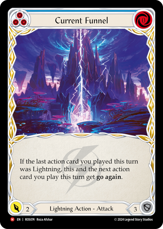 ROS074 - Majestic - Current Funnel