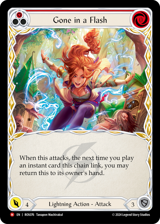 ROS076-RF - Majestic - Gone in a Flash