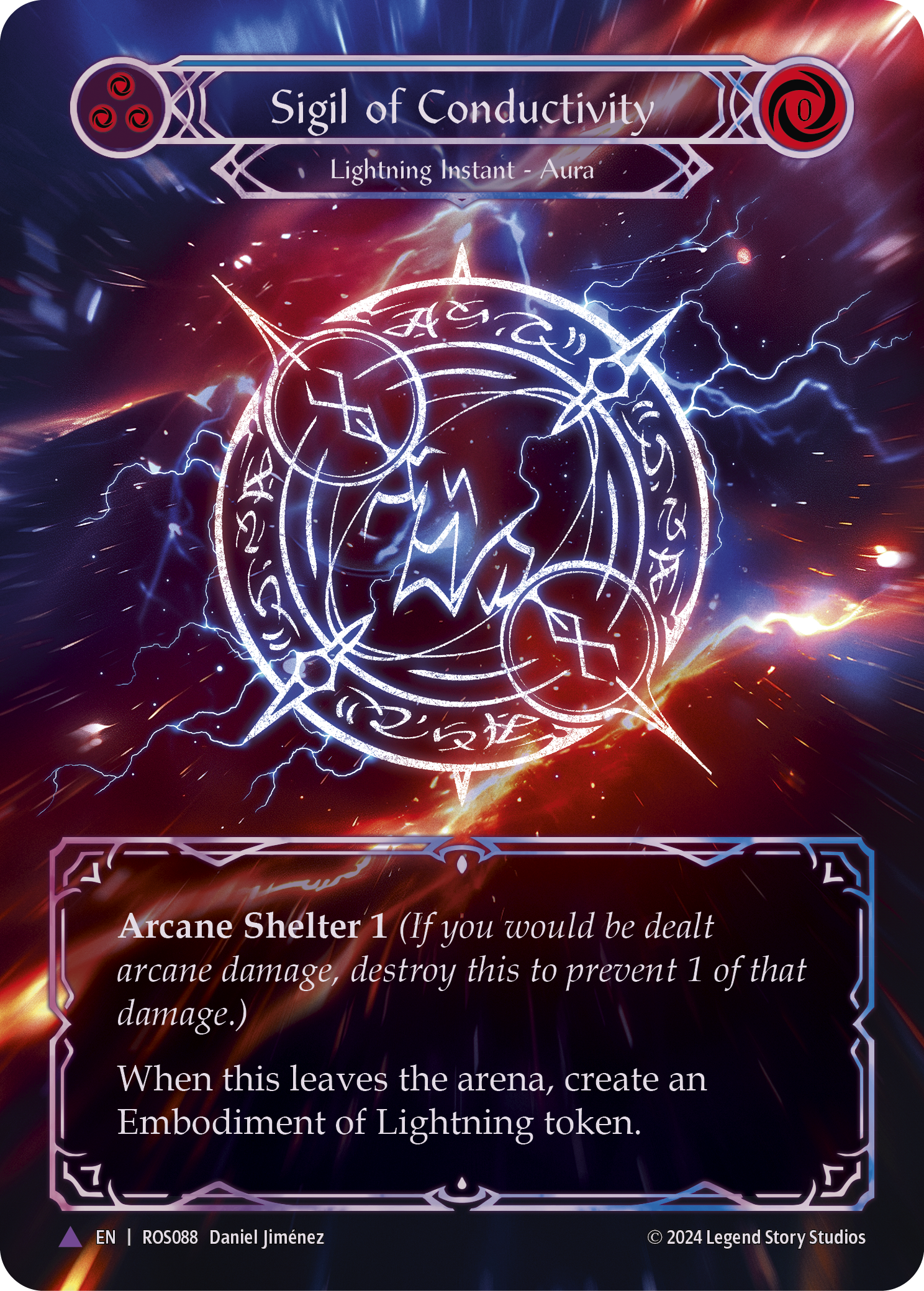 ROS088-MVL - Marvel - Sigil of Conductivity