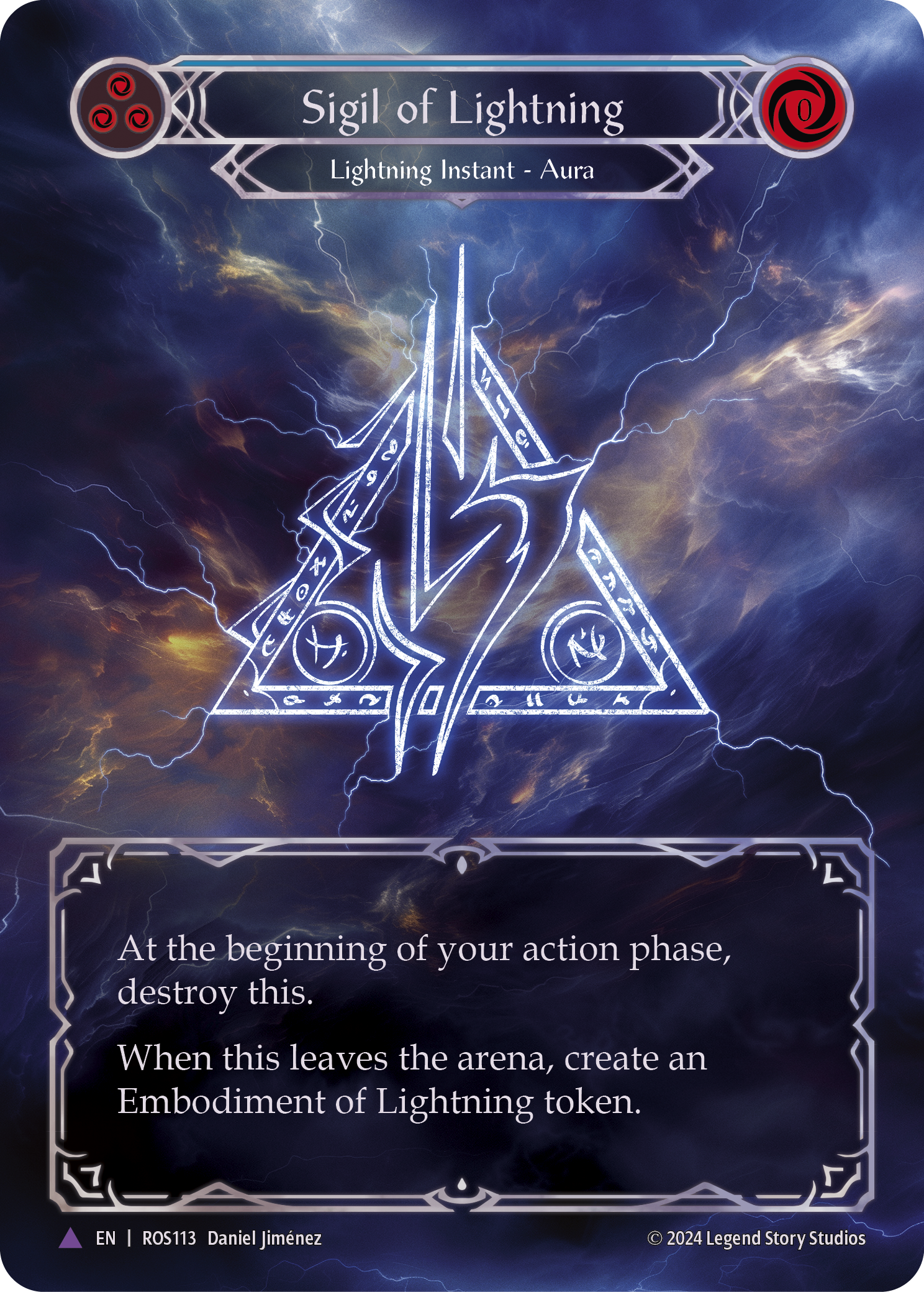 ROS113-MVL - Marvel - Sigil of Lightning