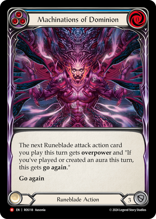 ROS118-RF - Majestic - Machinations of Dominion