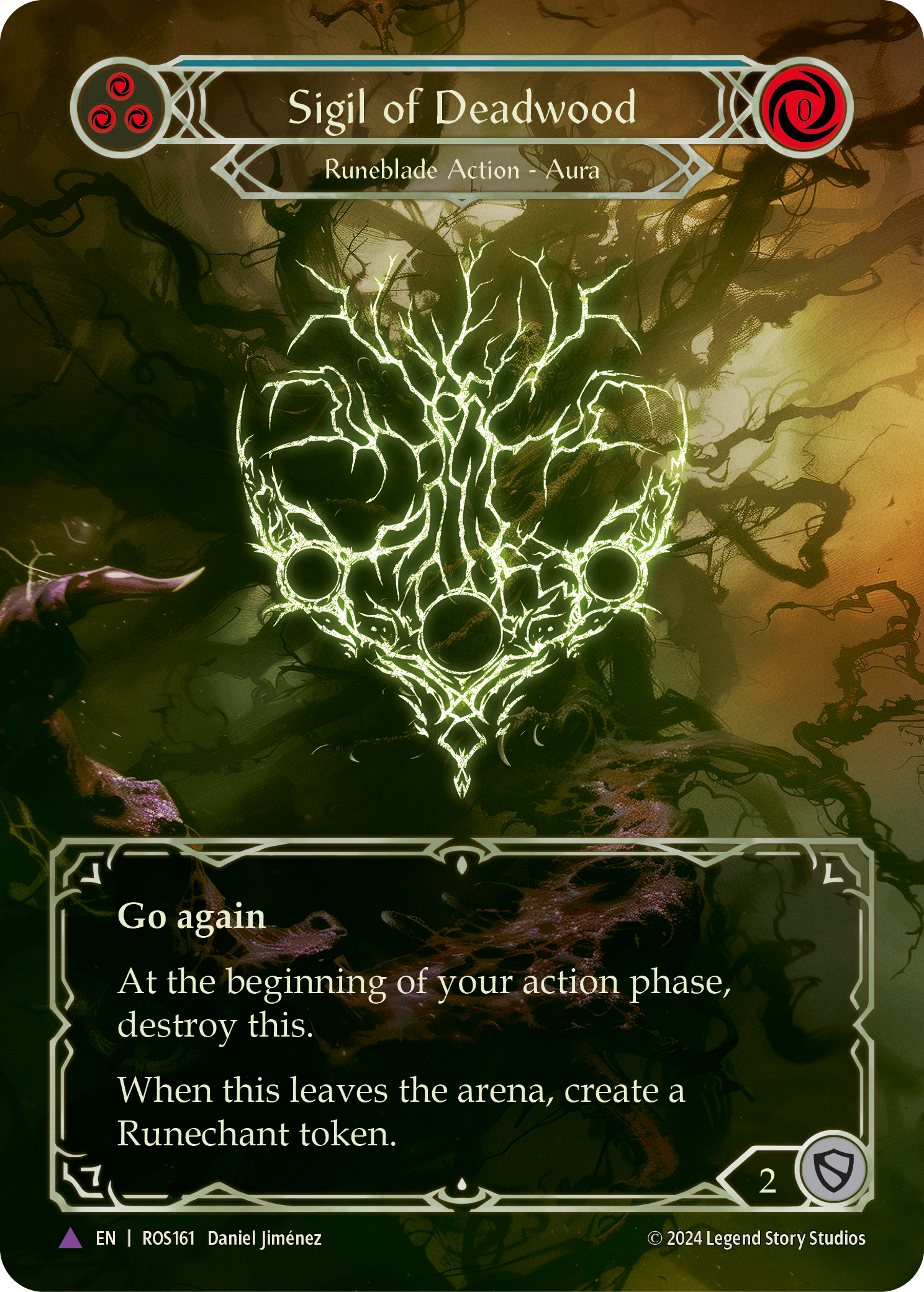 ROS161-MVL - Marvel - Sigil of Deadwood