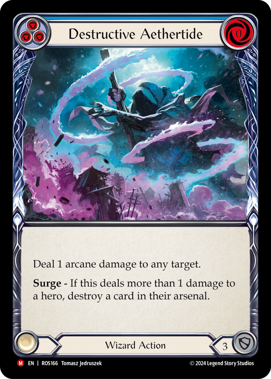 ROS166 - Majestic - Destructive Aethertide