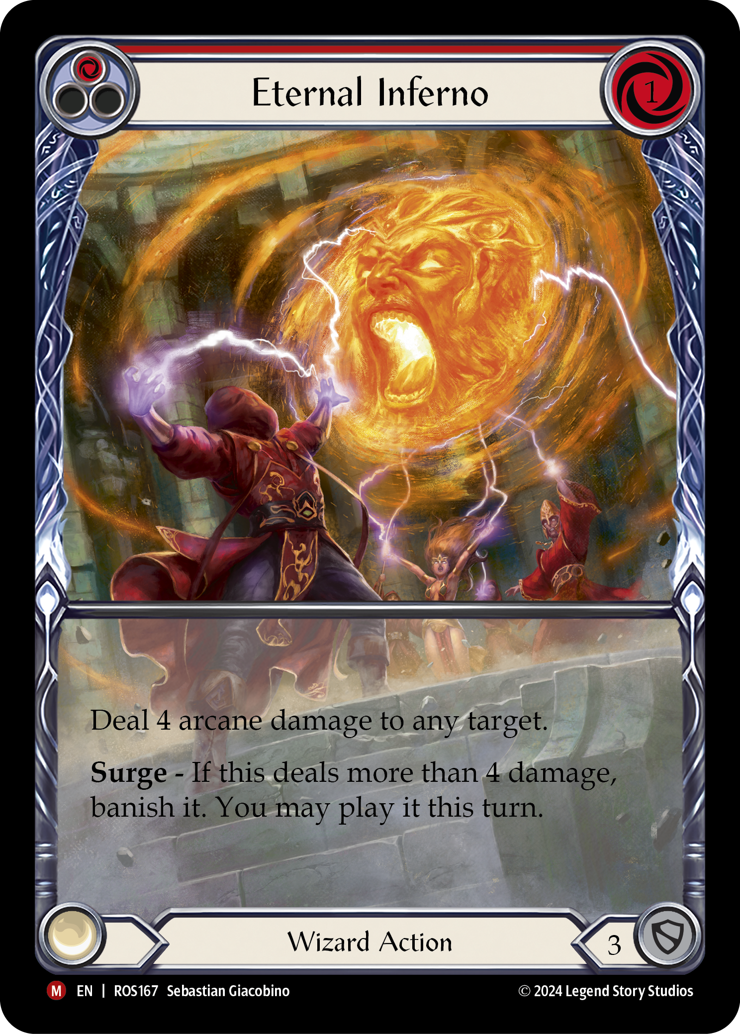ROS167-EA - Majestic - Eternal Inferno