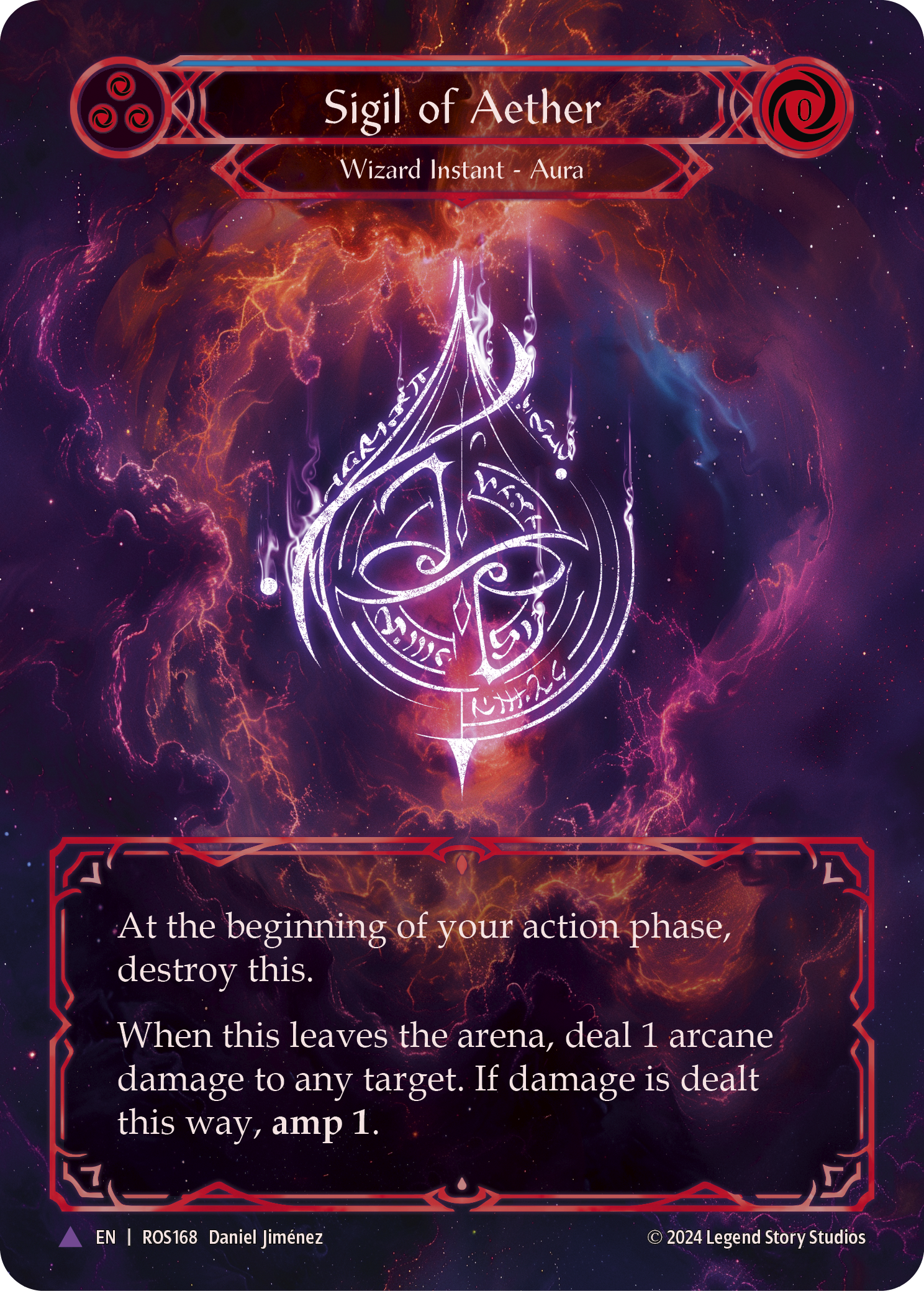 ROS168-MVL - Marvel - Sigil of Aether