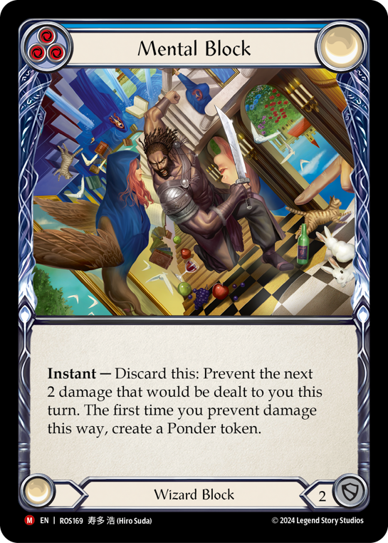 ROS169 - Majestic - Mental Block