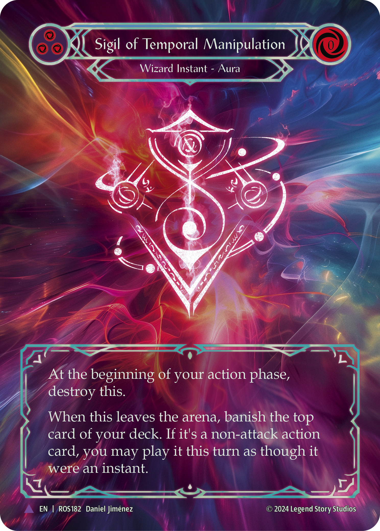 ROS182-MVL - Marvel - Sigil of Temporal Manipulation