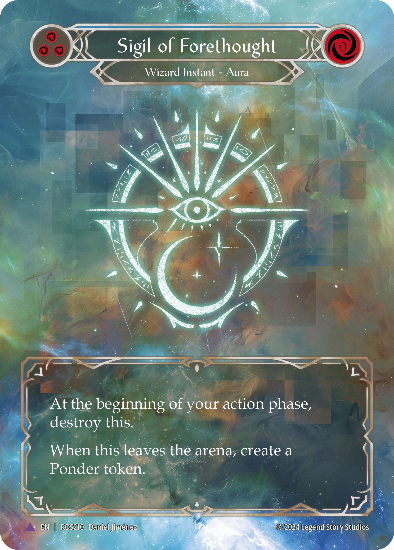 ROS210-MVL - Marvel - Sigil of Forethought