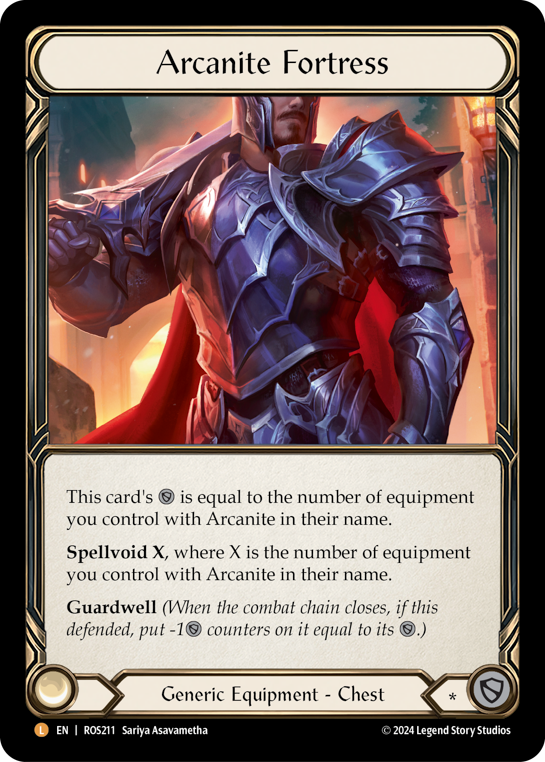 ROS211-RF - Legendary - Arcanite Fortress