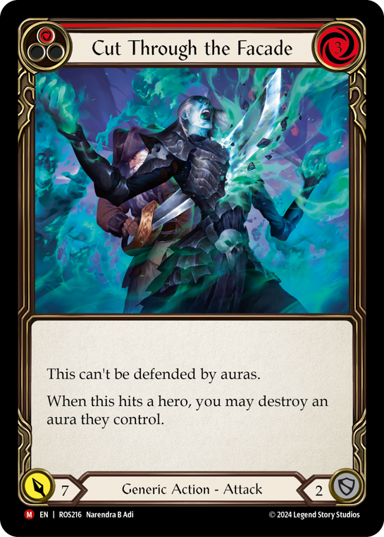 ROS216 - Majestic - Cut Through the Facade