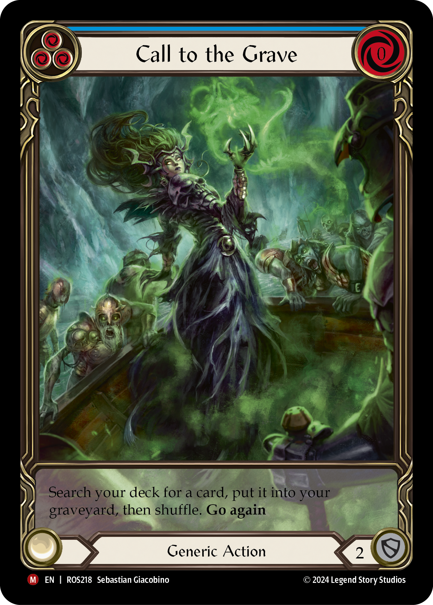 ROS218-EA - Majestic - Call to Grave