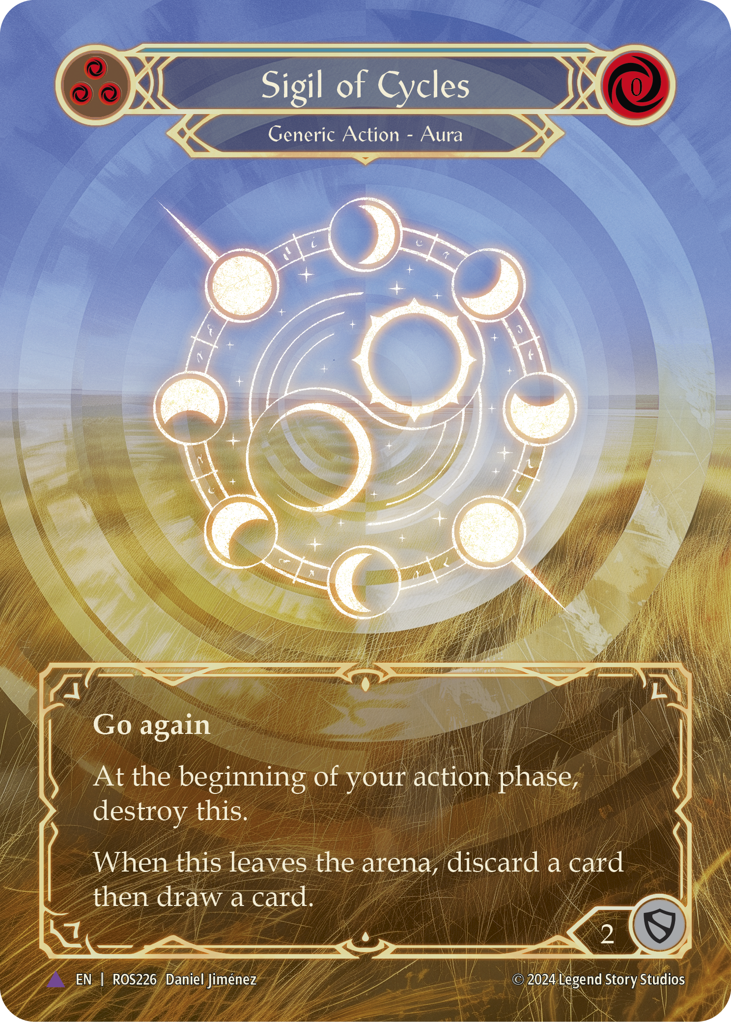 ROS226-MVL - Marvel - Sigil of Cycles