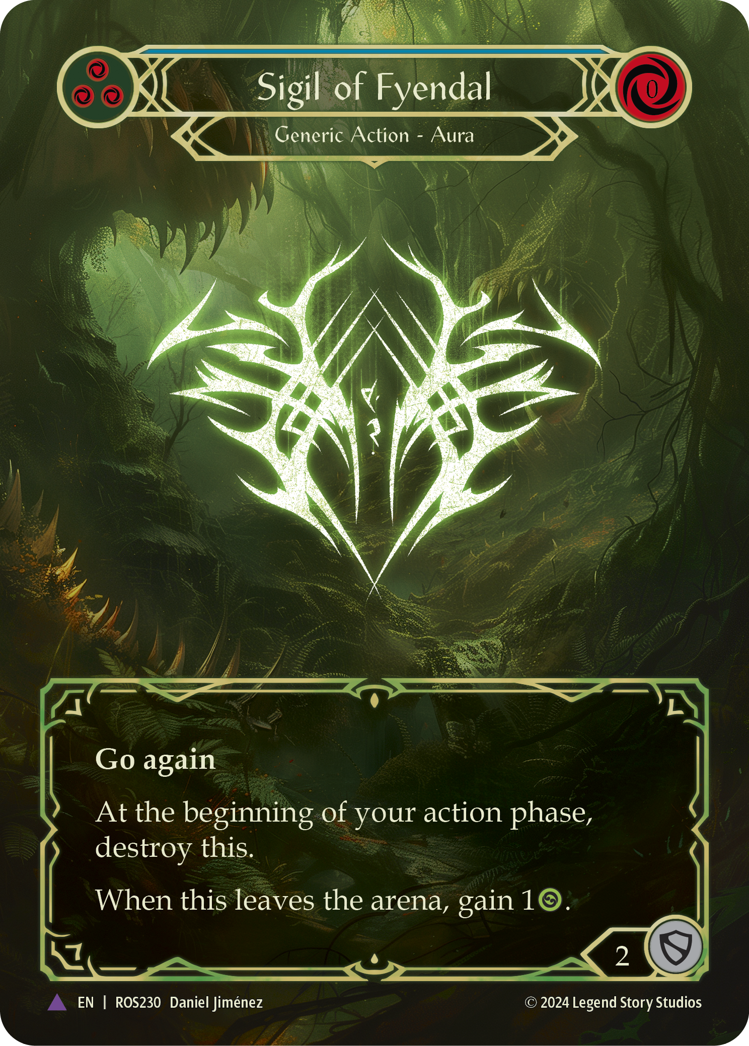 ROS230-MVL - Marvel - Sigil of Fyendal