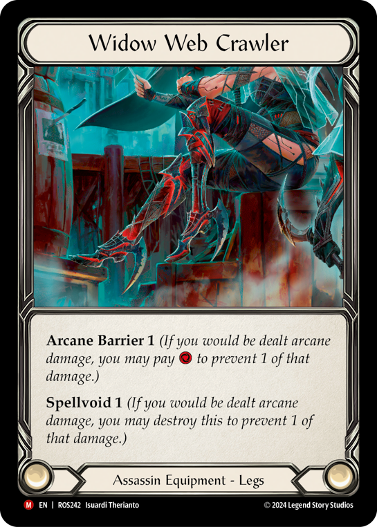 ROS242 - Majestic - Widow Web Crawler