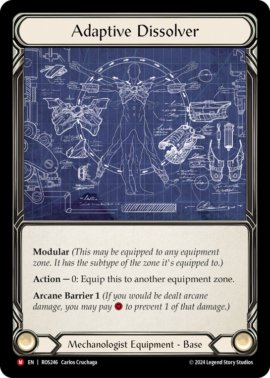 ROS246 - Majestic - Adaptive Dissolver