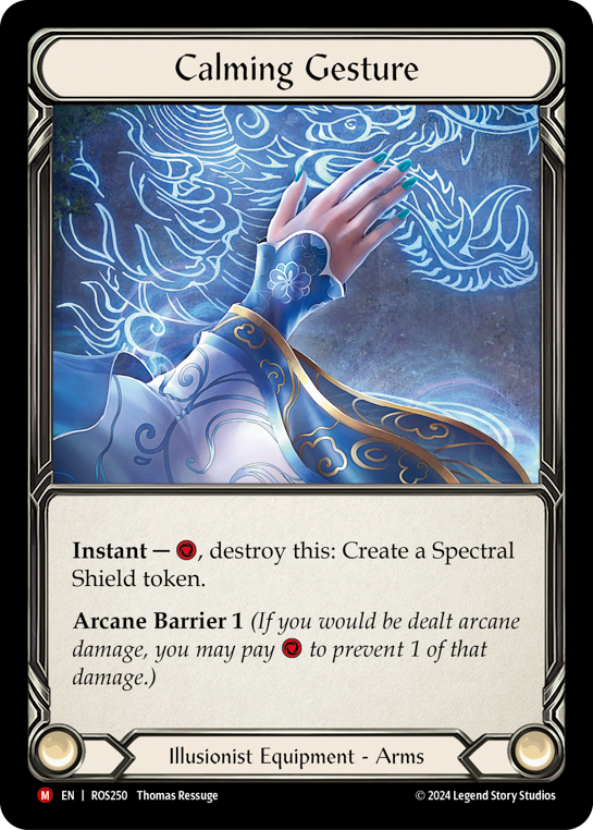 ROS250-CF - Majestic - Calming Gesture