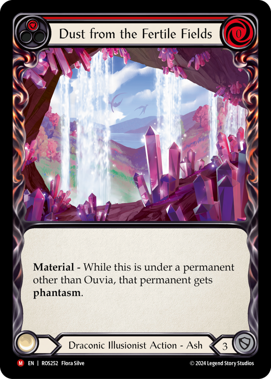 ROS252 - Majestic - Dust from the Fertile Fields