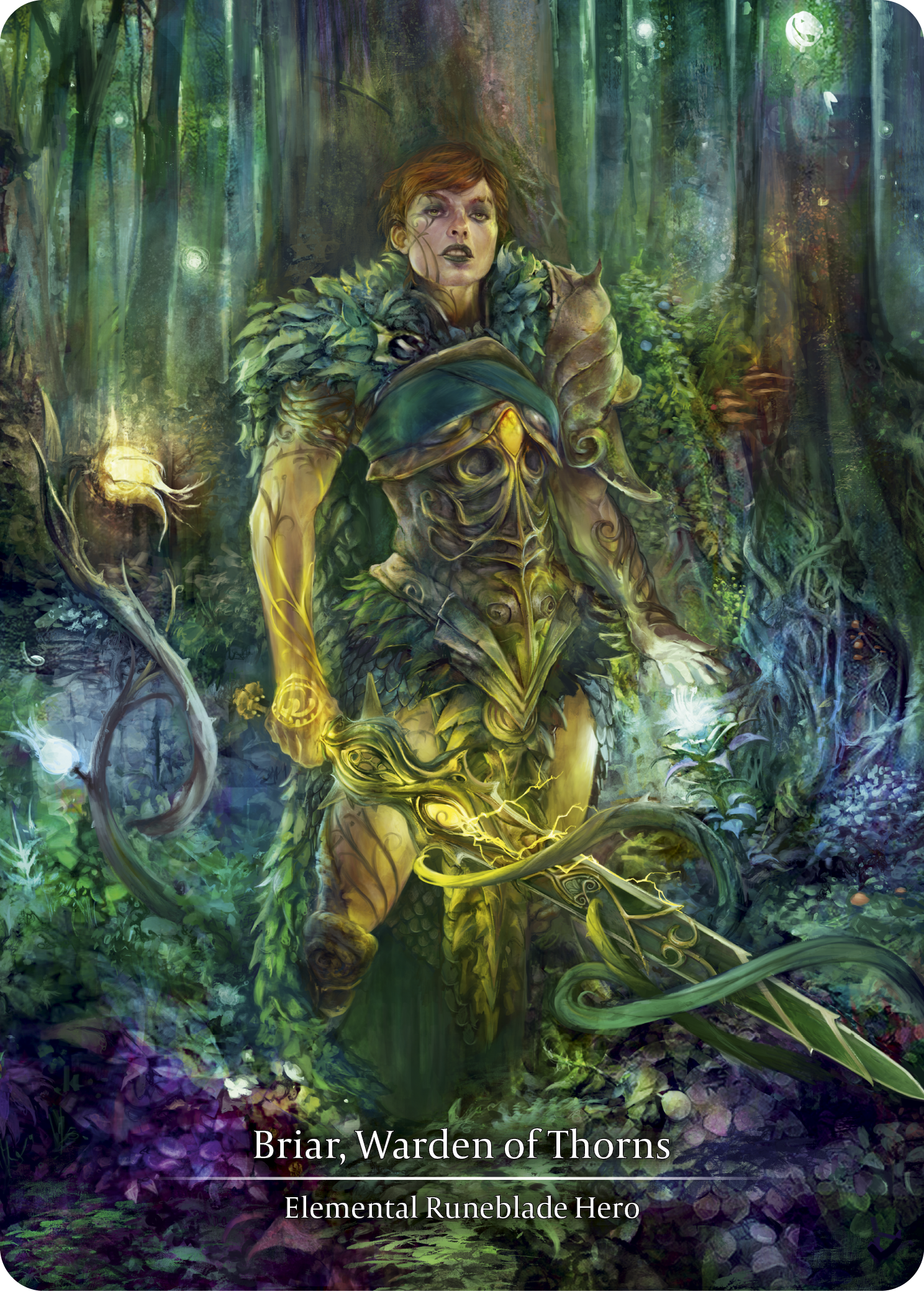ROS254-MVL - Marvel - Briar, Warden of Thorns
