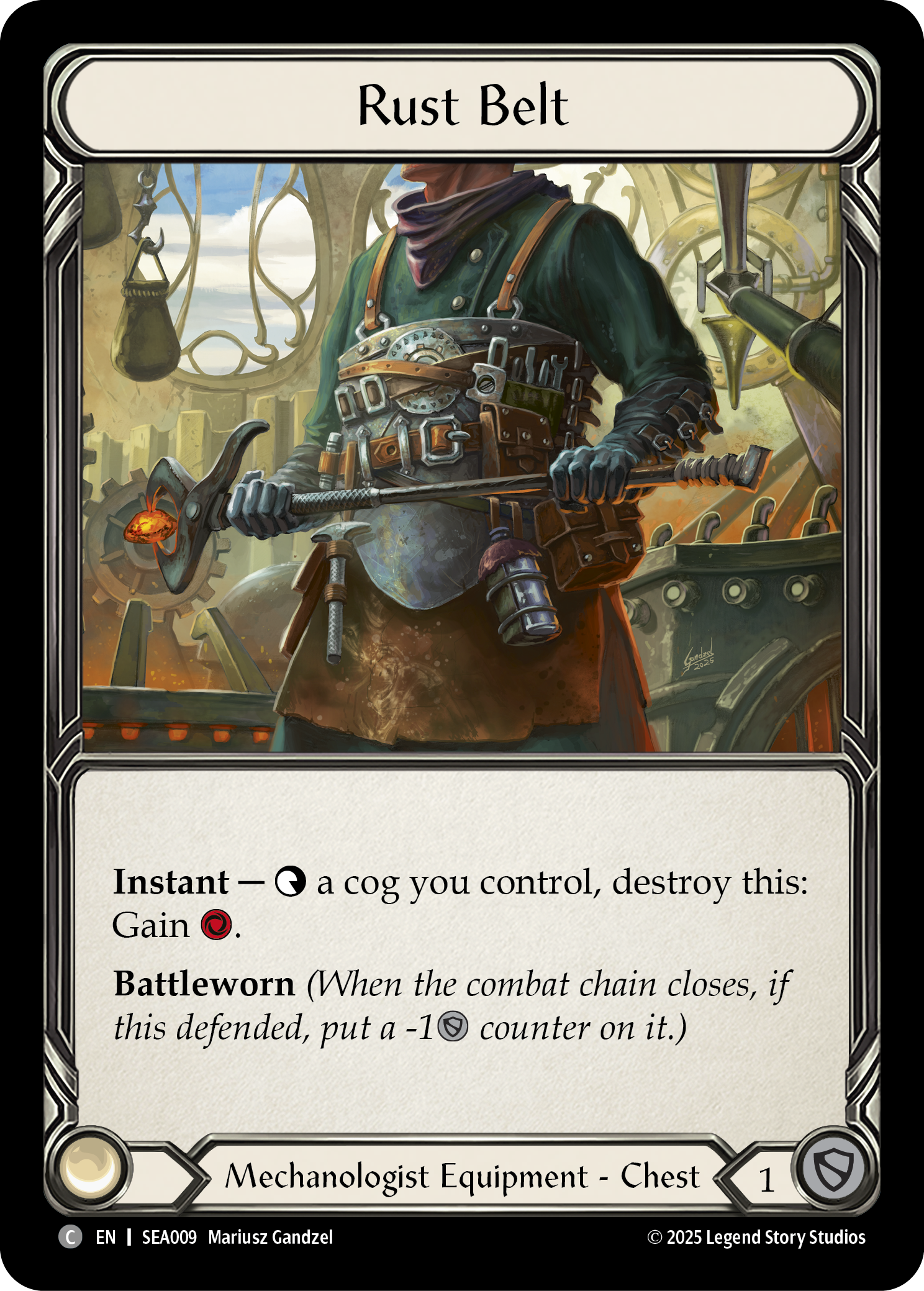 SEA009-TP - Common - Rust Belt