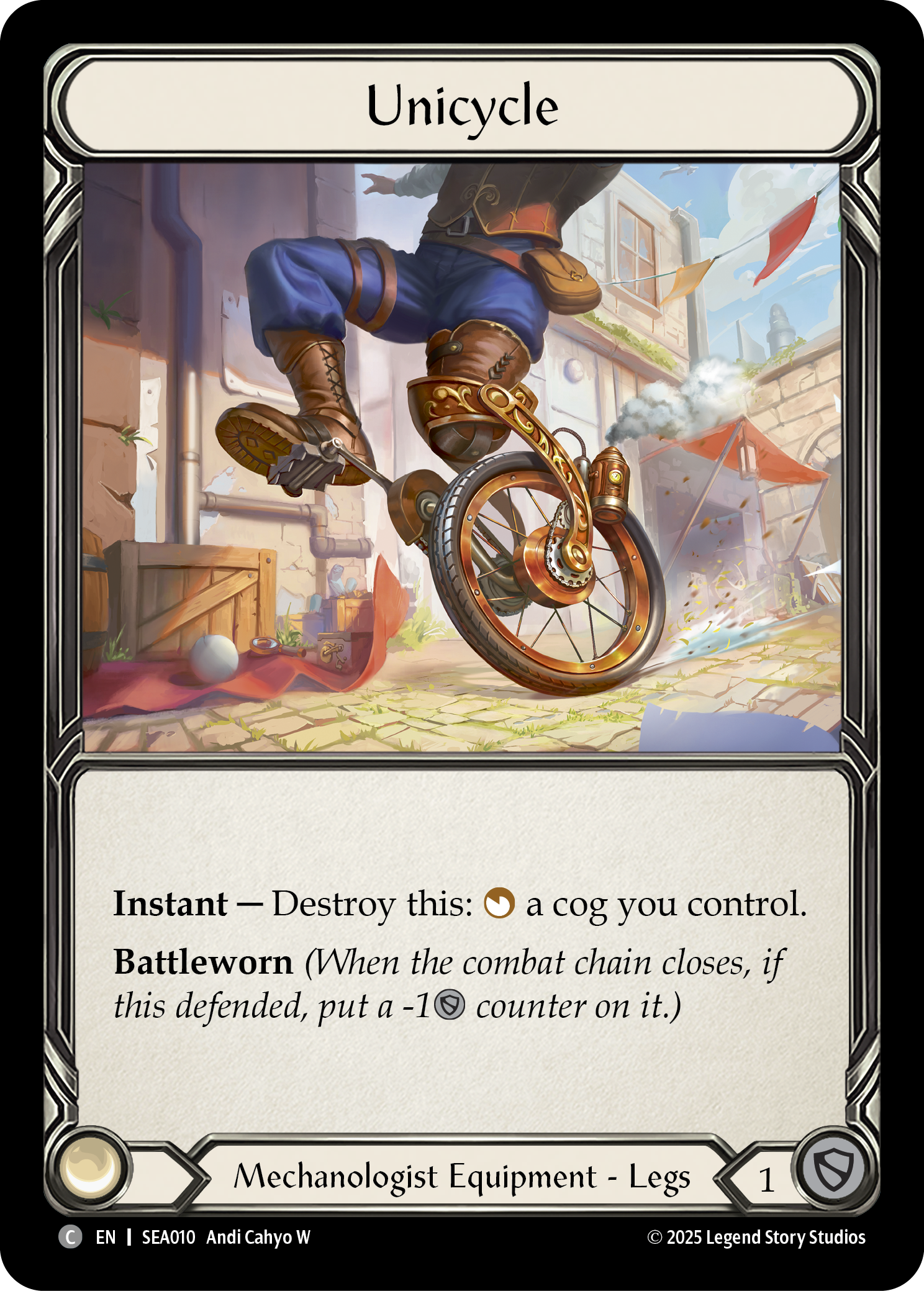SEA010-TP - Common - Unicycle