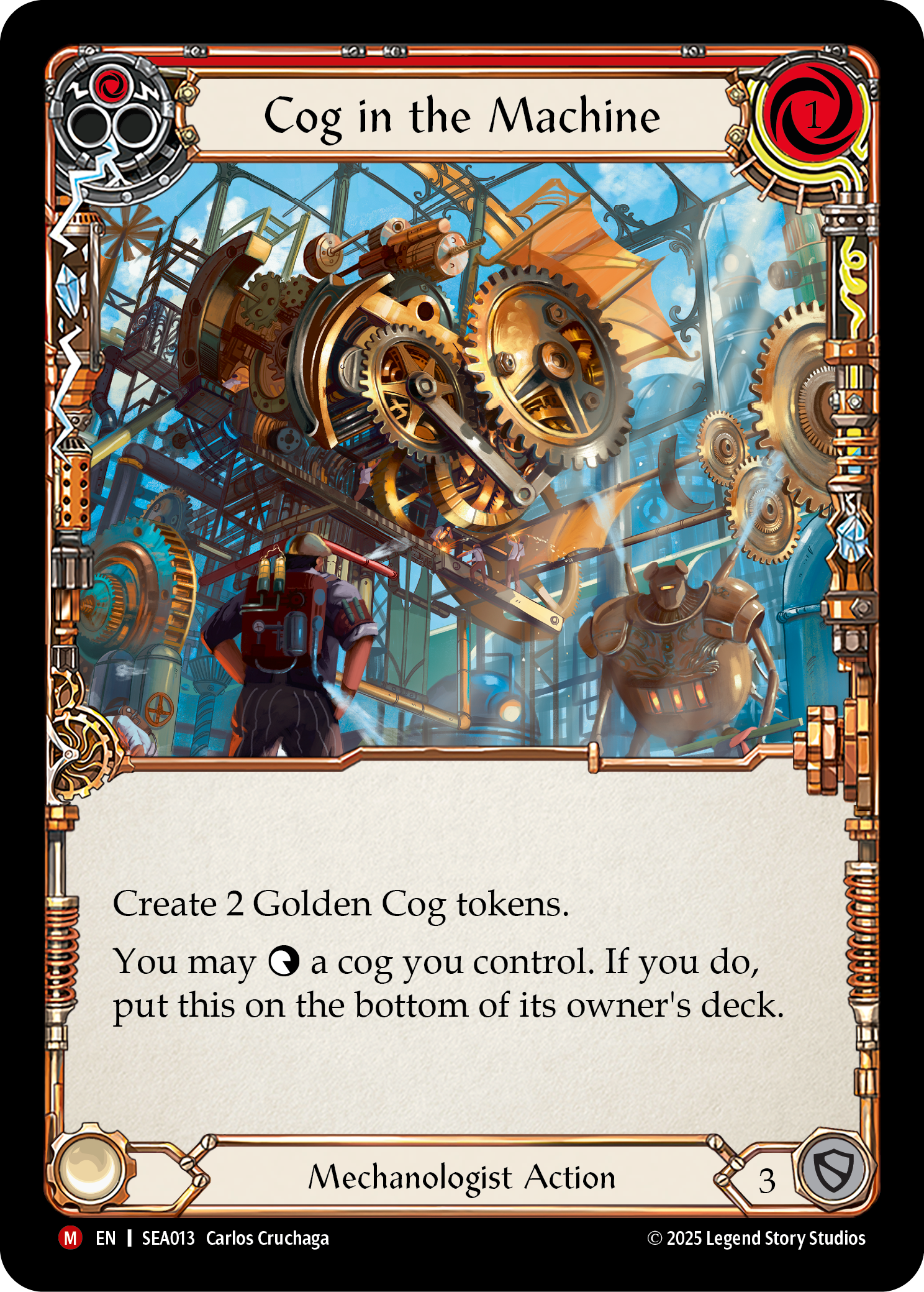 SEA013 - Majestic - Cog in the Machine